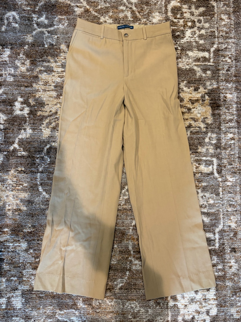 Ralph Lauren Tan Chino Pants - Straight Leg